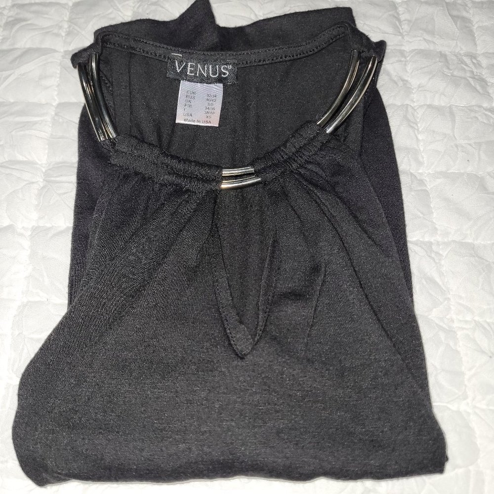 Venus Black Tank top